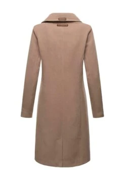 Navahoo WOOLY - Krótki Płaszcz - Taupe 9 Navahoo WOOLY - Krótki Płaszcz - Taupe -Navahoo 48450d179b944ee9b3e8440508dedb58