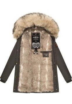 Navahoo CRISTAL - Płaszcz Zimowy - Dark Grey 14 Navahoo CRISTAL - Płaszcz Zimowy - Dark Grey -Navahoo 48b1b1b8ae894c02bf66deb58297ccb3