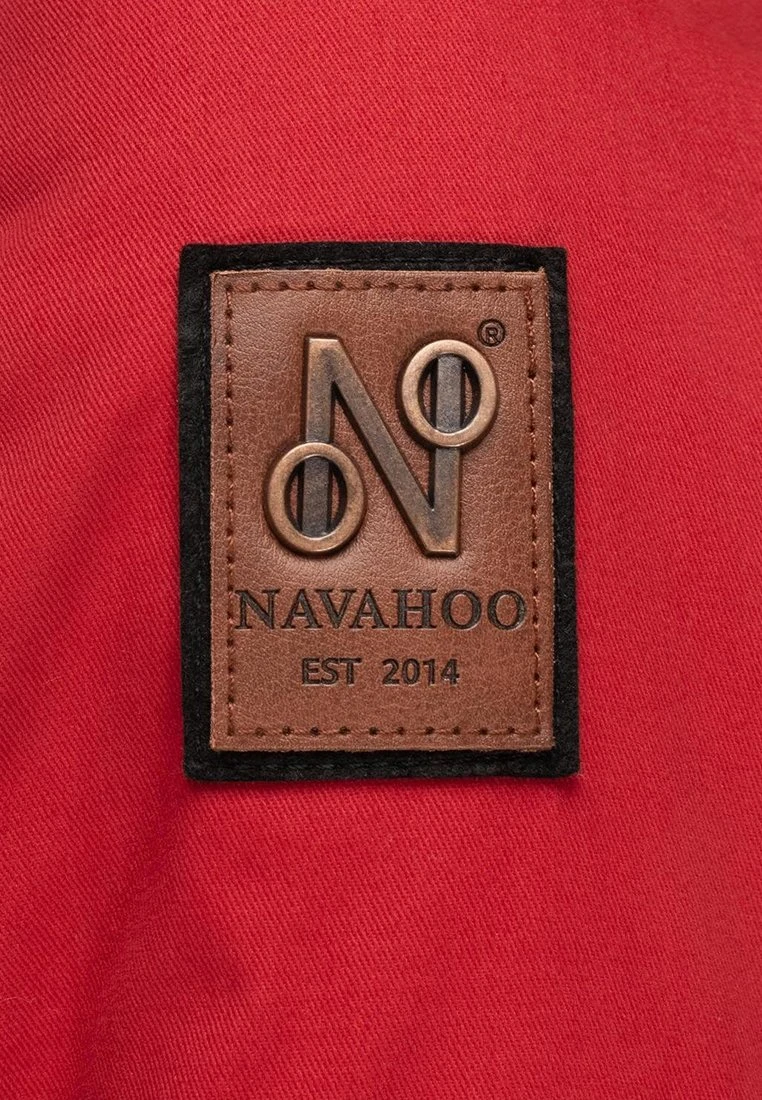 Navahoo ROSINCHEN - Płaszcz Zimowy - Red 7 Navahoo ROSINCHEN - Płaszcz Zimowy - Red - obrazek 5