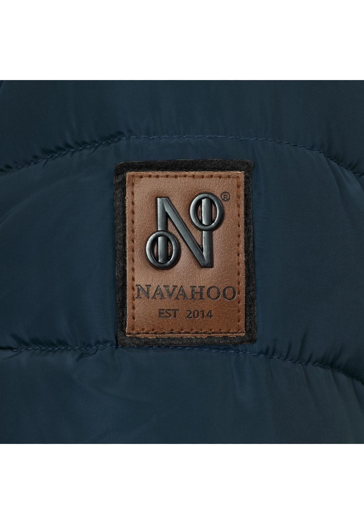 Navahoo PAULA - Płaszcz Zimowy - Blue 4 Navahoo PAULA - Płaszcz Zimowy - Blue - obrazek 2