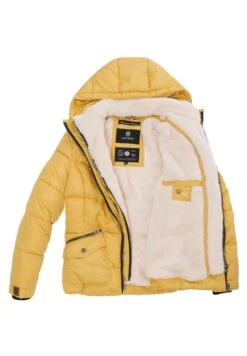 Navahoo MEGAN - Kurtka Zimowa - Yellow -Navahoo 4a8f30f6bb4b4a41a0e1ddf8fff6da60