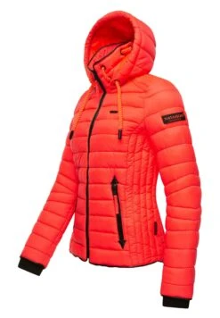 Navahoo LULANA - Kurtka Przejściowa - Neon Coral -Navahoo 4c89d7703c89457981a6f25e1c50066b