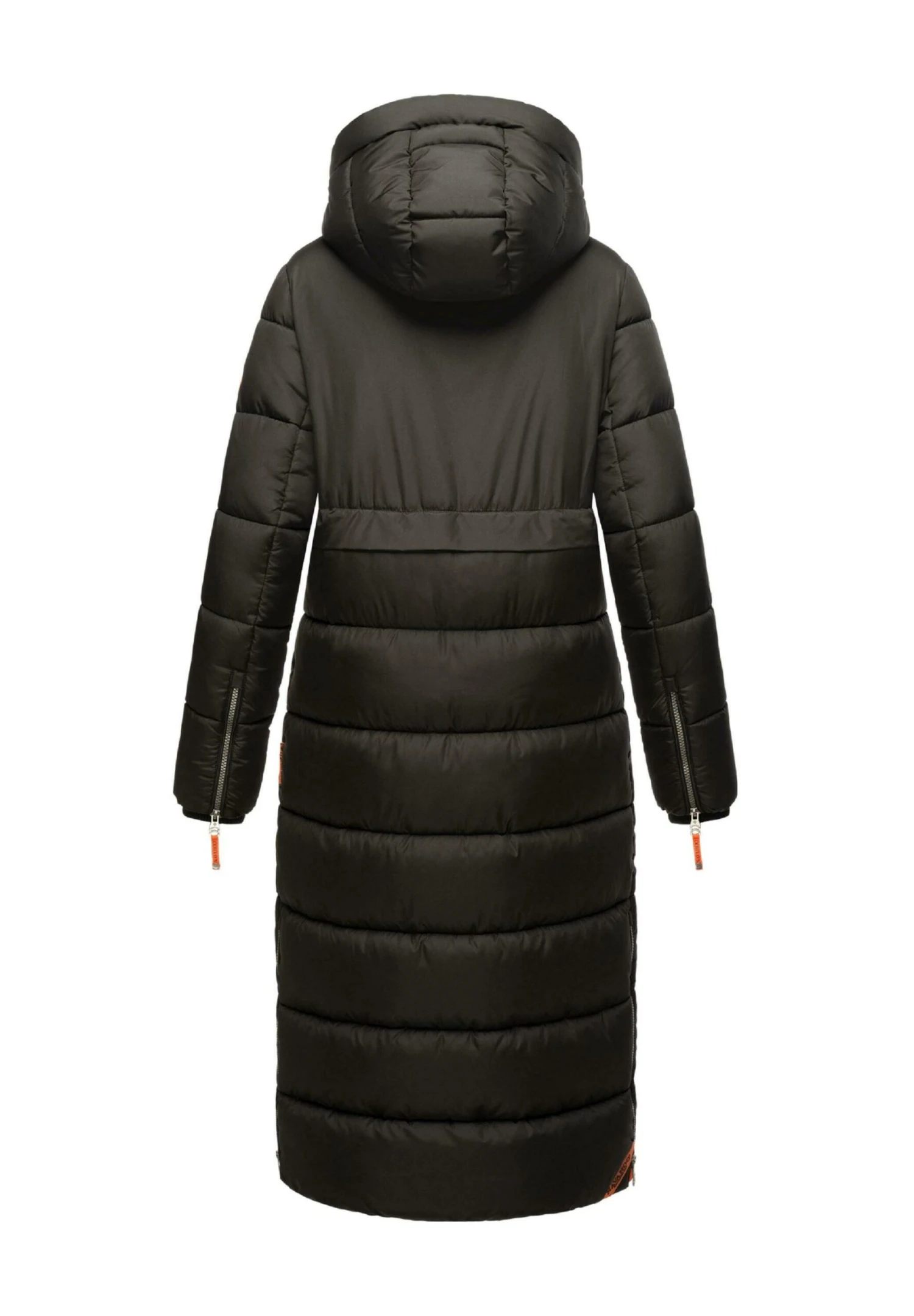 Navahoo KRISTALLBLUME - Płaszcz Zimowy - Black 4 Navahoo KRISTALLBLUME - Płaszcz Zimowy - Black - obrazek 2