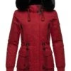 Navahoo OLESSAA - Płaszcz Zimowy - Blood Red 2 Navahoo OLESSAA - Płaszcz Zimowy - Blood Red -Navahoo 4ccf2dc7397147adb2ad16979e8f3066