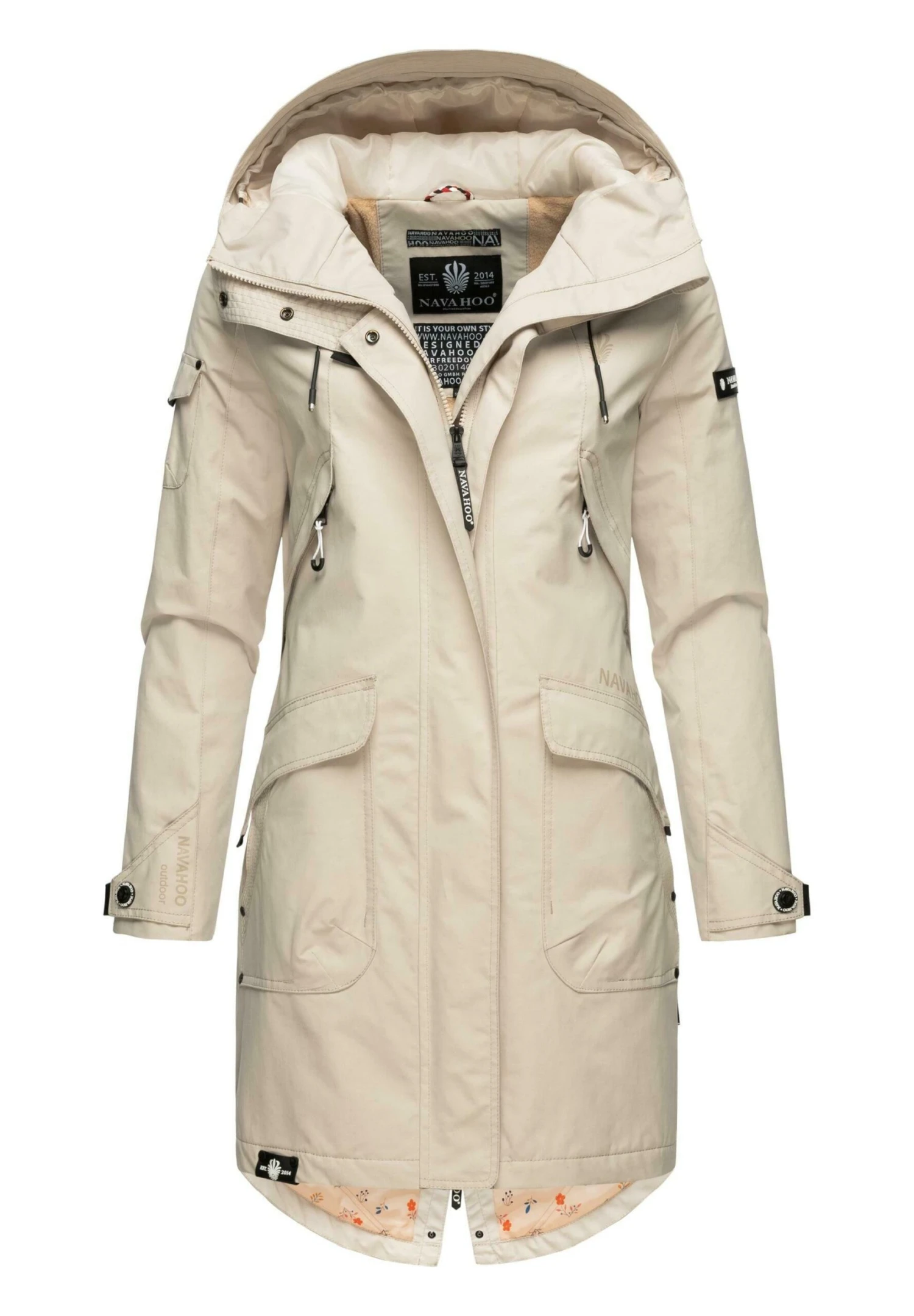 Navahoo Płaszcz Zimowy - Silver Grey 7 Navahoo Płaszcz Zimowy - Silver Grey - obrazek 5