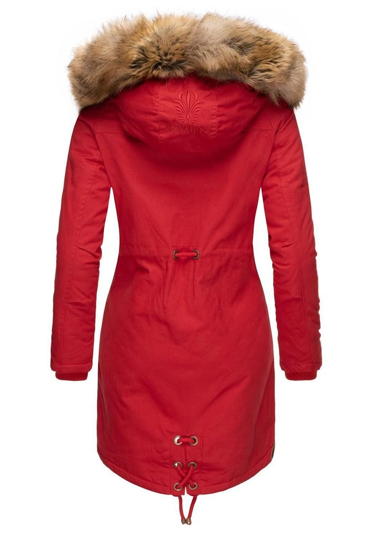 Navahoo ROSINCHEN - Płaszcz Zimowy - Red 3 Navahoo ROSINCHEN - Płaszcz Zimowy - Red