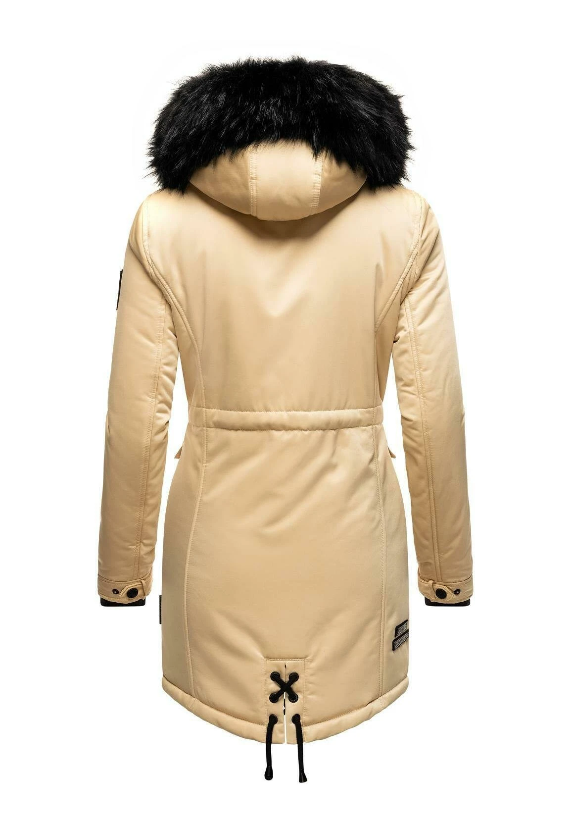 Navahoo LULUNA - Płaszcz Zimowy - Beige 3 Navahoo LULUNA - Płaszcz Zimowy - Beige