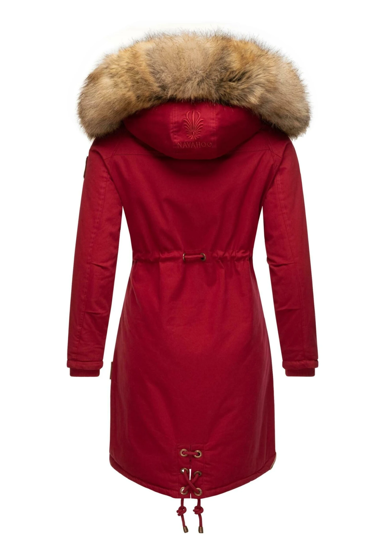 Navahoo ROSINCHEN - Płaszcz Zimowy - Blood Red 5 Navahoo ROSINCHEN - Płaszcz Zimowy - Blood Red - obrazek 3