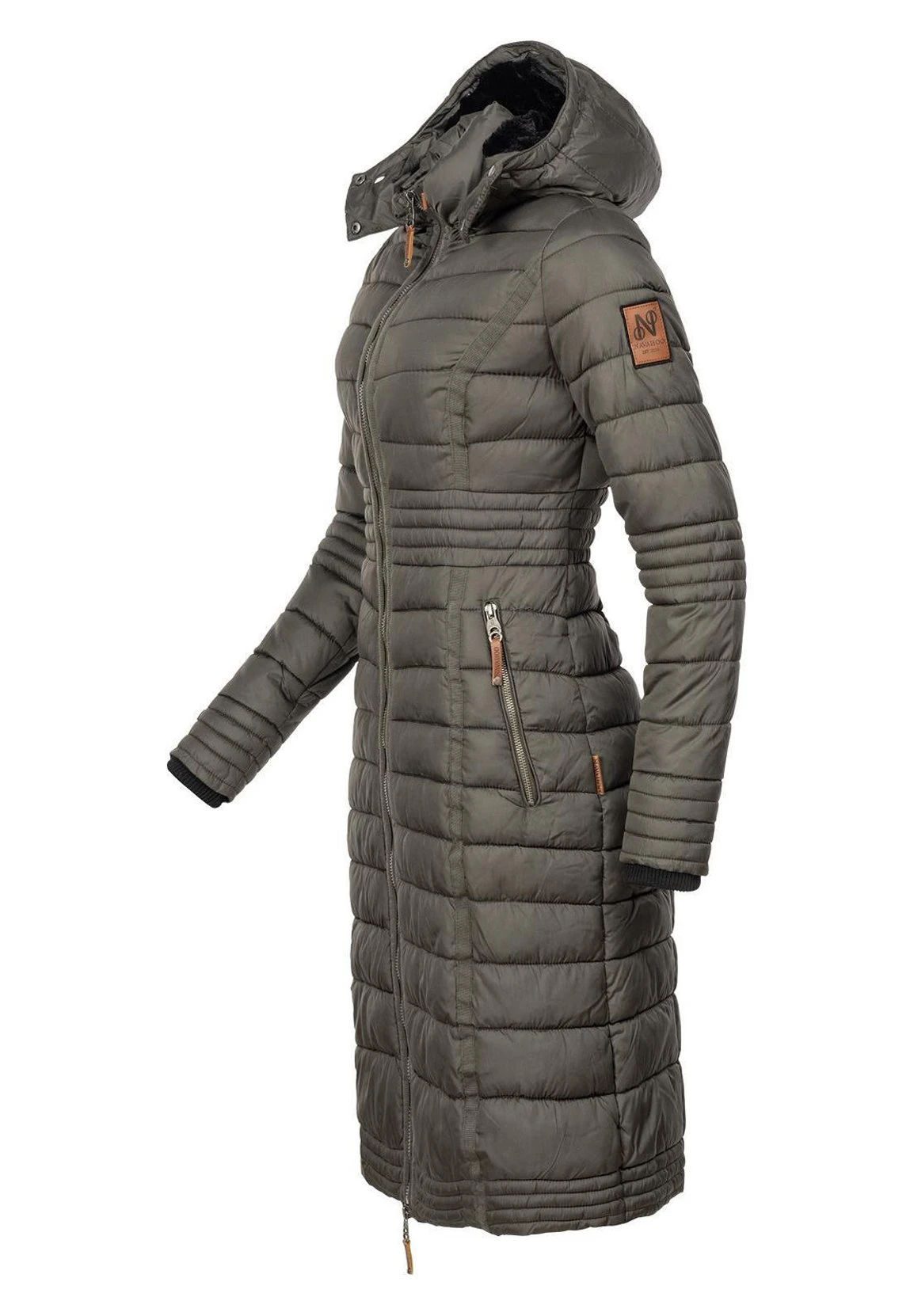 Navahoo UMAY - Płaszcz Zimowy - Anthrazit 12 Navahoo UMAY - Płaszcz Zimowy - Anthrazit - obrazek 10