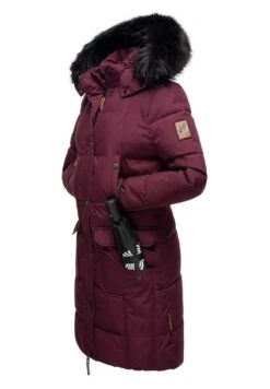 Navahoo Płaszcz Zimowy - Dark Red Melange 10 Navahoo Płaszcz Zimowy - Dark Red Melange -Navahoo 5034191c76d04350b8646d0b14eeb1a8