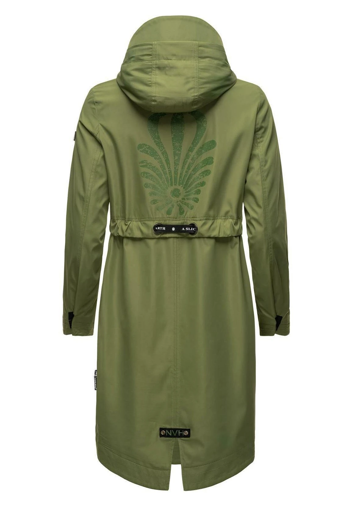 Navahoo JOSINAA - Parka - Olive 5 Navahoo JOSINAA - Parka - Olive - obrazek 3