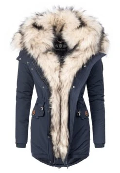 Navahoo SWEETY - Płaszcz Zimowy - Navy 20 Navahoo SWEETY - Płaszcz Zimowy - Navy -Navahoo 5078bbb79c4a464d8347b11e1e7cfd61