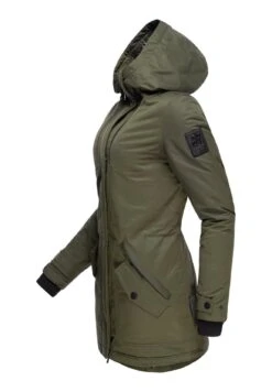 Navahoo AVRILLE II - Płaszcz Zimowy - Green -Navahoo 51879cab95374a75b5993e8571980c00