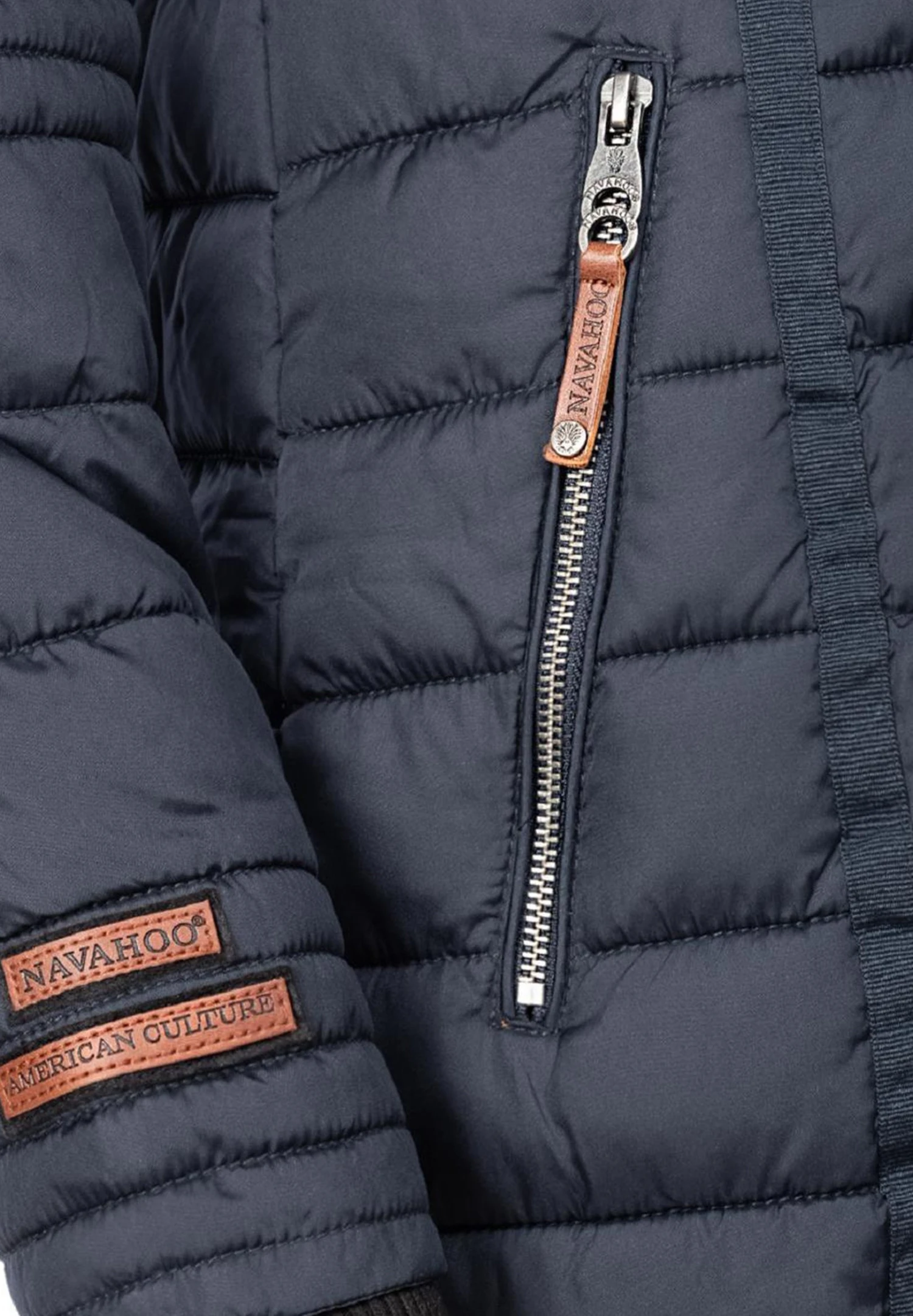 Navahoo UMAY - Płaszcz Zimowy - Blau 9 Navahoo UMAY - Płaszcz Zimowy - Blau - obrazek 7