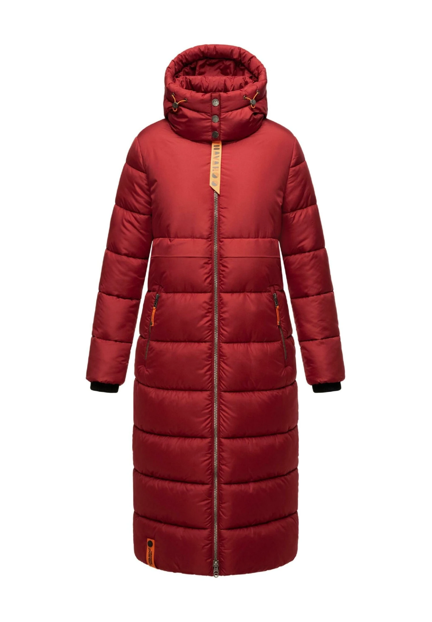 Navahoo KRISTALLBLUME - Płaszcz Zimowy - Blood Red 7 Navahoo KRISTALLBLUME - Płaszcz Zimowy - Blood Red - obrazek 5