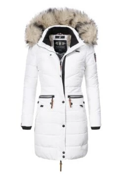 Navahoo PAULA - Płaszcz Zimowy - White