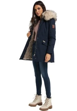 Navahoo CRISTAL - Płaszcz Zimowy - Blue 14 Navahoo CRISTAL - Płaszcz Zimowy - Blue -Navahoo 55cbfedf55f14f1eb3aa1bd2bafe6b35