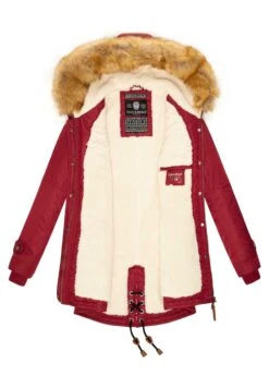 Navahoo LA VIVA - Płaszcz Zimowy - Blood Red 12 Navahoo LA VIVA - Płaszcz Zimowy - Blood Red -Navahoo 56065d6c33a84110bad82e4b8c4b29f3