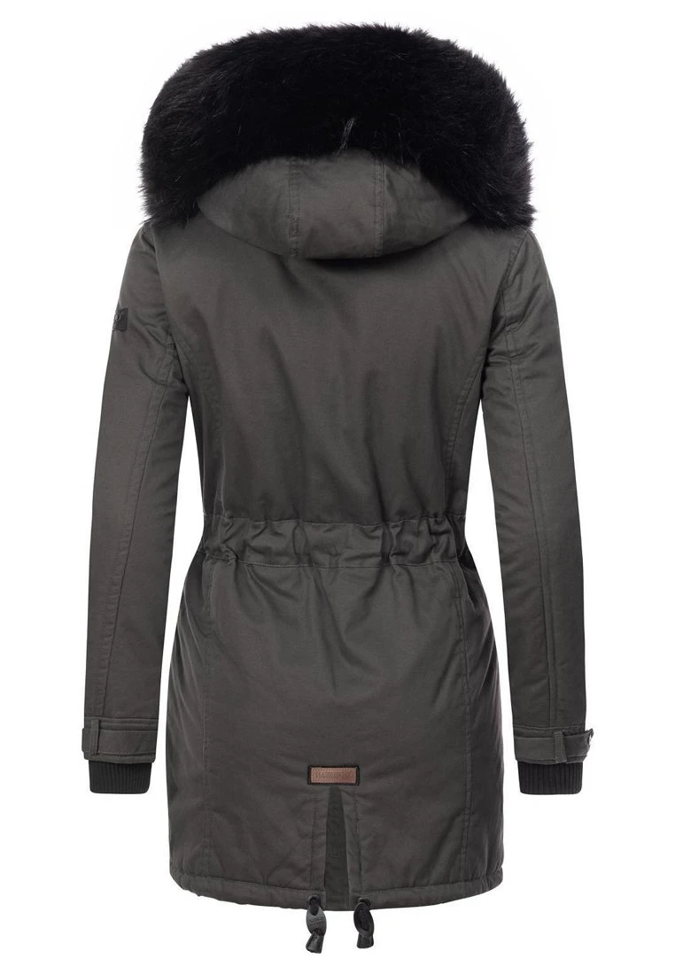 Navahoo LULUNA - Płaszcz Zimowy - Grey 4 Navahoo LULUNA - Płaszcz Zimowy - Grey - obrazek 2
