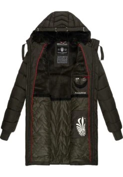 Navahoo Płaszcz Zimowy - Dark Grey -Navahoo 57244705d9494170b5acc58f91fd9352