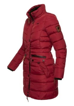 Navahoo PAULA - Płaszcz Zimowy - Blood Red 11 Navahoo PAULA - Płaszcz Zimowy - Blood Red -Navahoo 577446646ba14aa6beb01a00e0dfeeed