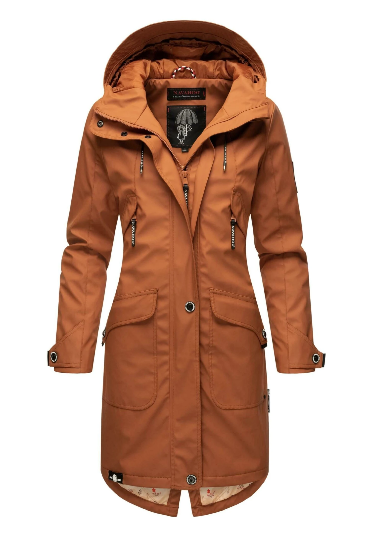 Navahoo Parka - Rusty Cinnamon 6 Navahoo Parka - Rusty Cinnamon - obrazek 4