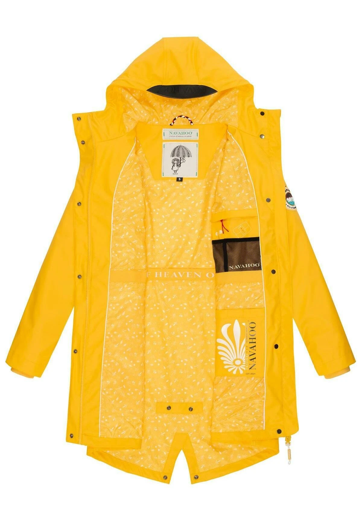 Navahoo TROPICAL STORM - Parka - Dark Yellow 6 Navahoo TROPICAL STORM - Parka - Dark Yellow - obrazek 4