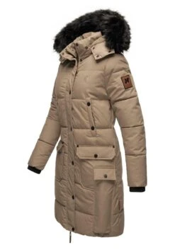 Navahoo Płaszcz Zimowy - Taupe