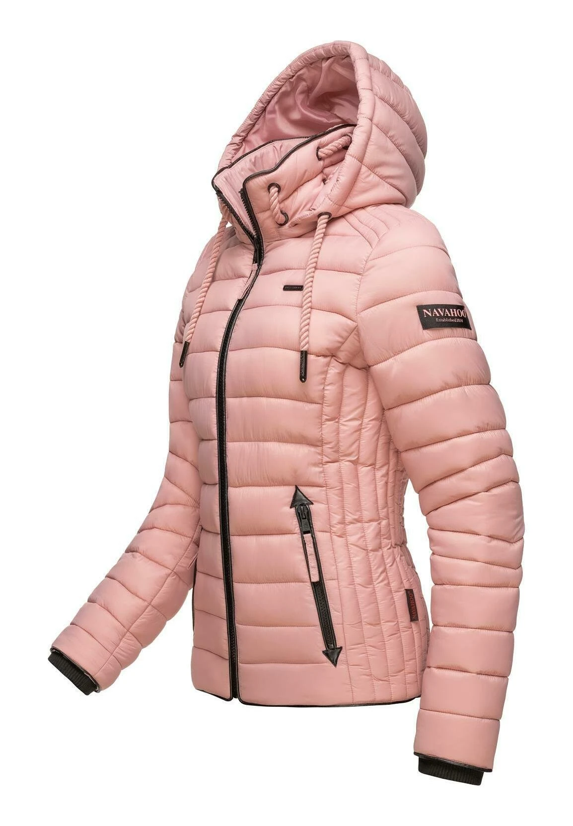 Navahoo LULANA - Kurtka Przejściowa - Powder Rose 4 Navahoo LULANA - Kurtka Przejściowa - Powder Rose - obrazek 2
