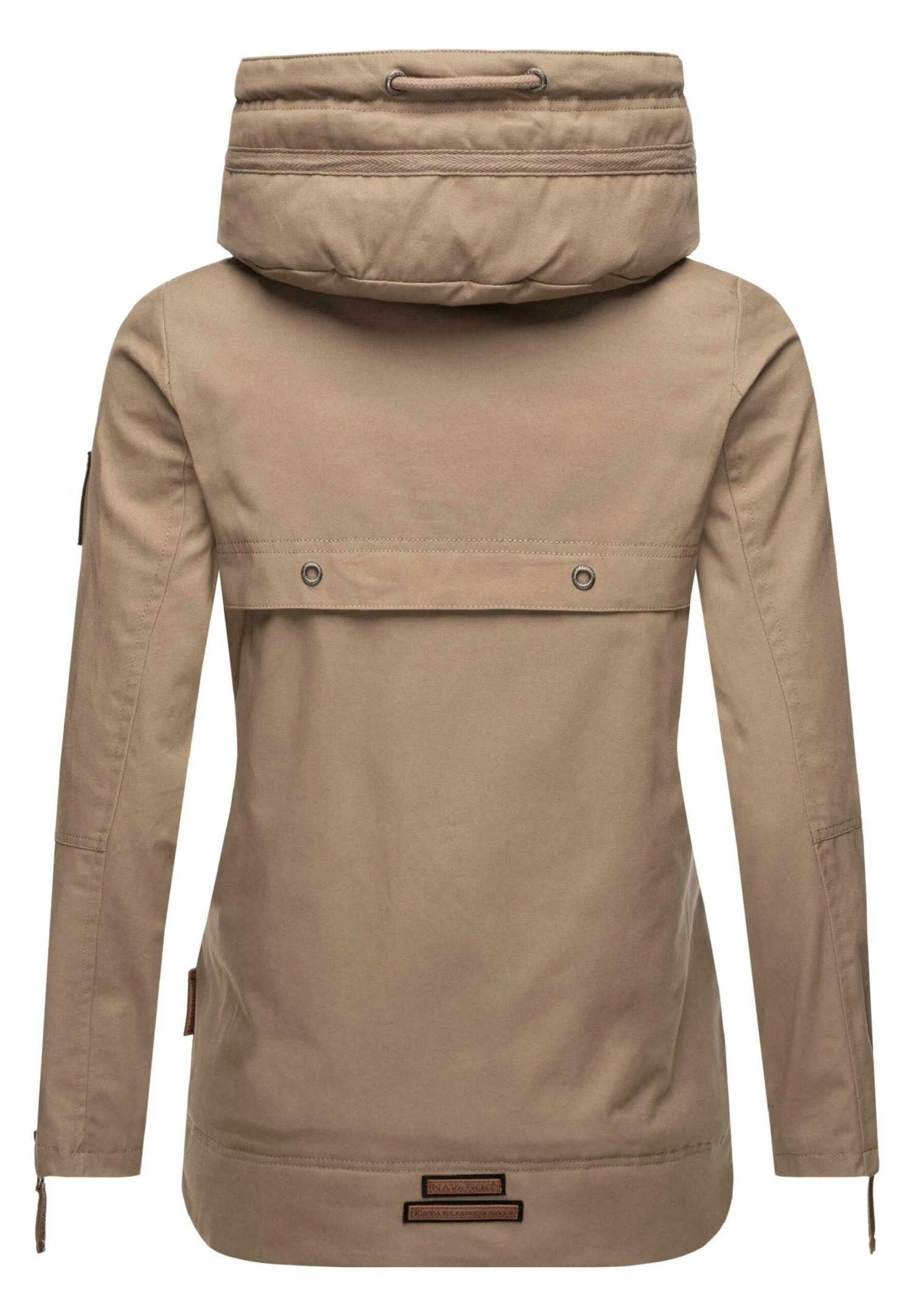 Navahoo WEKOO - Parka - Taupe 4 Navahoo WEKOO - Parka - Taupe - obrazek 2