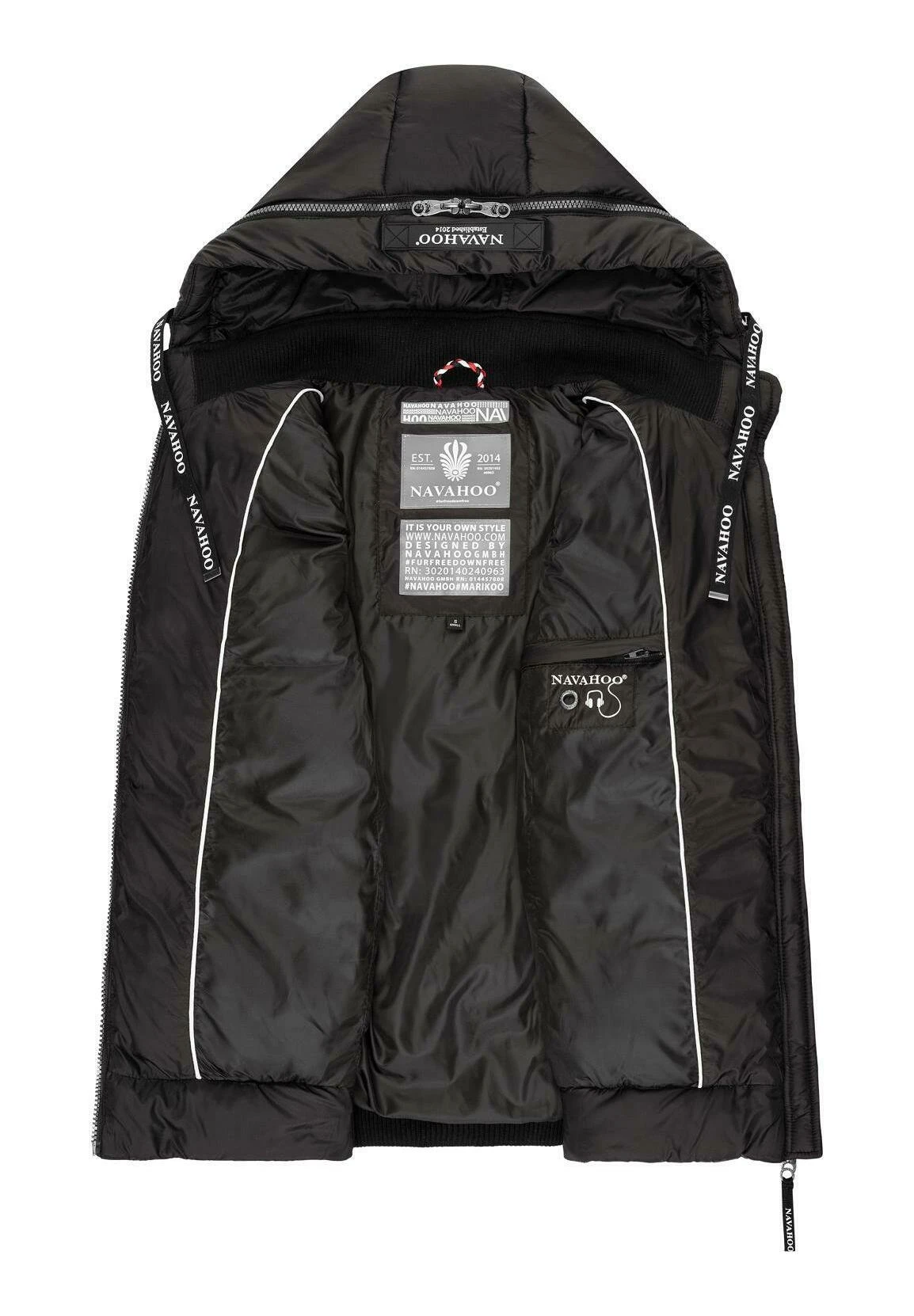 Navahoo KASSIDY - Kamizelka - Black 8 Navahoo KASSIDY - Kamizelka - Black - obrazek 6