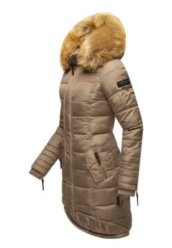 Navahoo PAPAYA - Płaszcz Zimowy - Taupe -Navahoo 5f376e9f257b4c86ae90cc40f9d87b5b