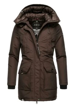 Navahoo BLIZZARDSTORM - Parka - Dark Choco 9 Navahoo BLIZZARDSTORM - Parka - Dark Choco -Navahoo 5f6542d8d7a84ca5be16a427e42e5836