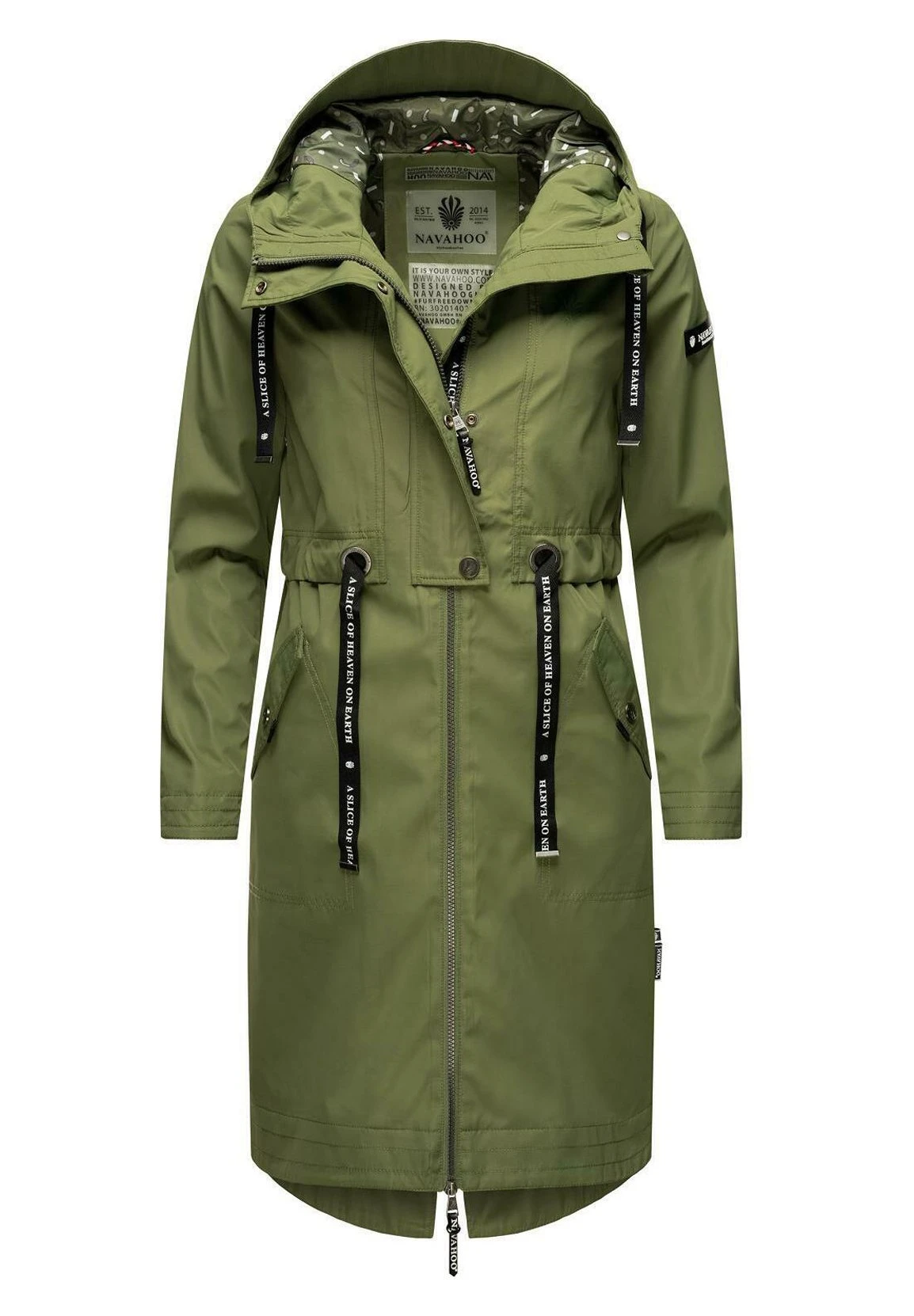 Navahoo JOSINAA - Parka - Olive 3 Navahoo JOSINAA - Parka - Olive