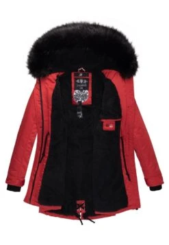 Navahoo LULUNA - Płaszcz Zimowy - Red 10 Navahoo LULUNA - Płaszcz Zimowy - Red -Navahoo 5fbdc19f5ac84b28b9f699d2a7680bd0