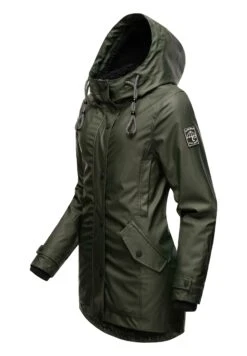 Navahoo LINDRAA - Kurtka Zimowa - Dark Olive -Navahoo 602d34e3b7f94a5ca57754436cb2d7be