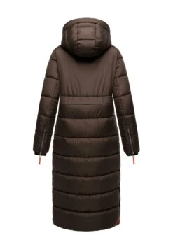 Navahoo KRISTALLBLUME - Płaszcz Zimowy - Dark Choco -Navahoo 60382eae39fb42c4b8c040acf55ce409