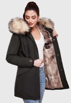 Navahoo CRISTAL - Płaszcz Zimowy - Black 16 Navahoo CRISTAL - Płaszcz Zimowy - Black -Navahoo 60acd2bbe360448e900376f94ff6478b