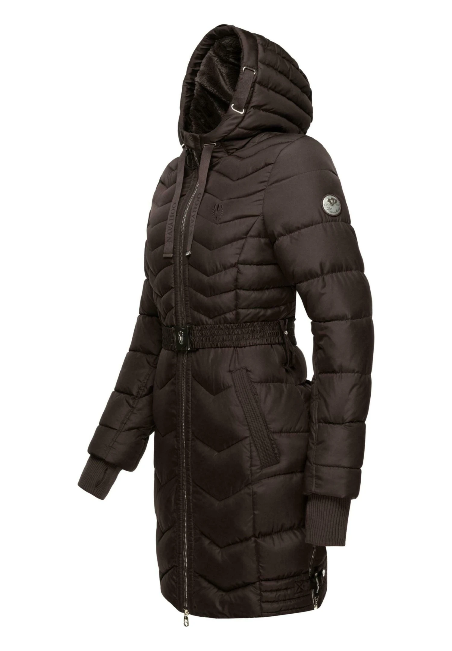 Navahoo Płaszcz Zimowy - Ochre 3 Navahoo Płaszcz Zimowy - Ochre