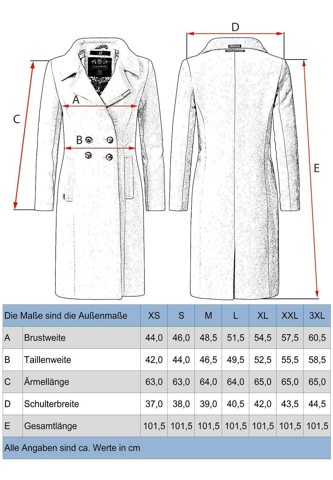 Navahoo WOOLY - Krótki Płaszcz - Offwhite 7 Navahoo WOOLY - Krótki Płaszcz - Offwhite - obrazek 5