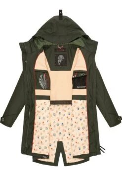 Navahoo Parka - Dark Olive -Navahoo 61d208926ddd4fad974a9e4aab4c4e07