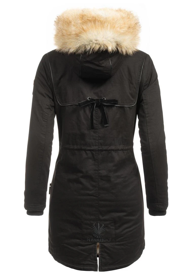 Navahoo BOMBII - Płaszcz Zimowy - Black 4 Navahoo BOMBII - Płaszcz Zimowy - Black - obrazek 2