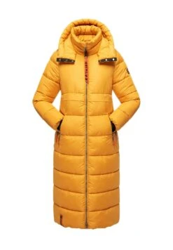 Navahoo KRISTALLBLUME - Płaszcz Zimowy - Dark Yellow 11 Navahoo KRISTALLBLUME - Płaszcz Zimowy - Dark Yellow -Navahoo 6331c8bddd0f4e139f817876ae4be09a
