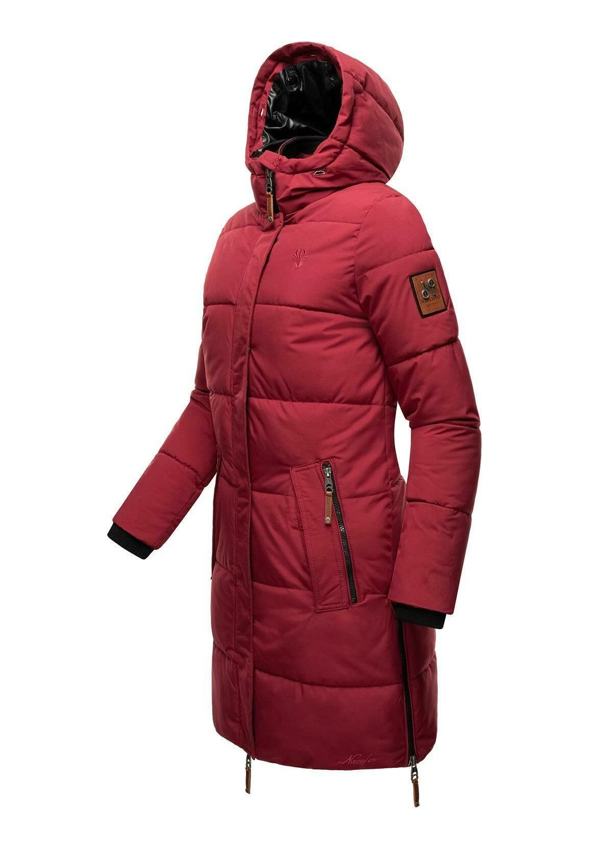 Navahoo HALINA - Płaszcz Zimowy - Bordeaux 5 Navahoo HALINA - Płaszcz Zimowy - Bordeaux - obrazek 3