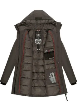 Navahoo BLIZZARDSTORM - Parka - Dark Grey -Navahoo 65adf5dce20146dbad38a38ce419aeef
