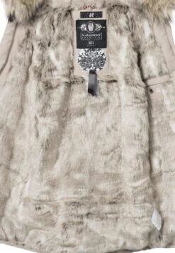Navahoo CRISTAL - Płaszcz Zimowy - Beige 13 Navahoo CRISTAL - Płaszcz Zimowy - Beige -Navahoo 65e3c16f0d704f26a72138d0d3f39cf0
