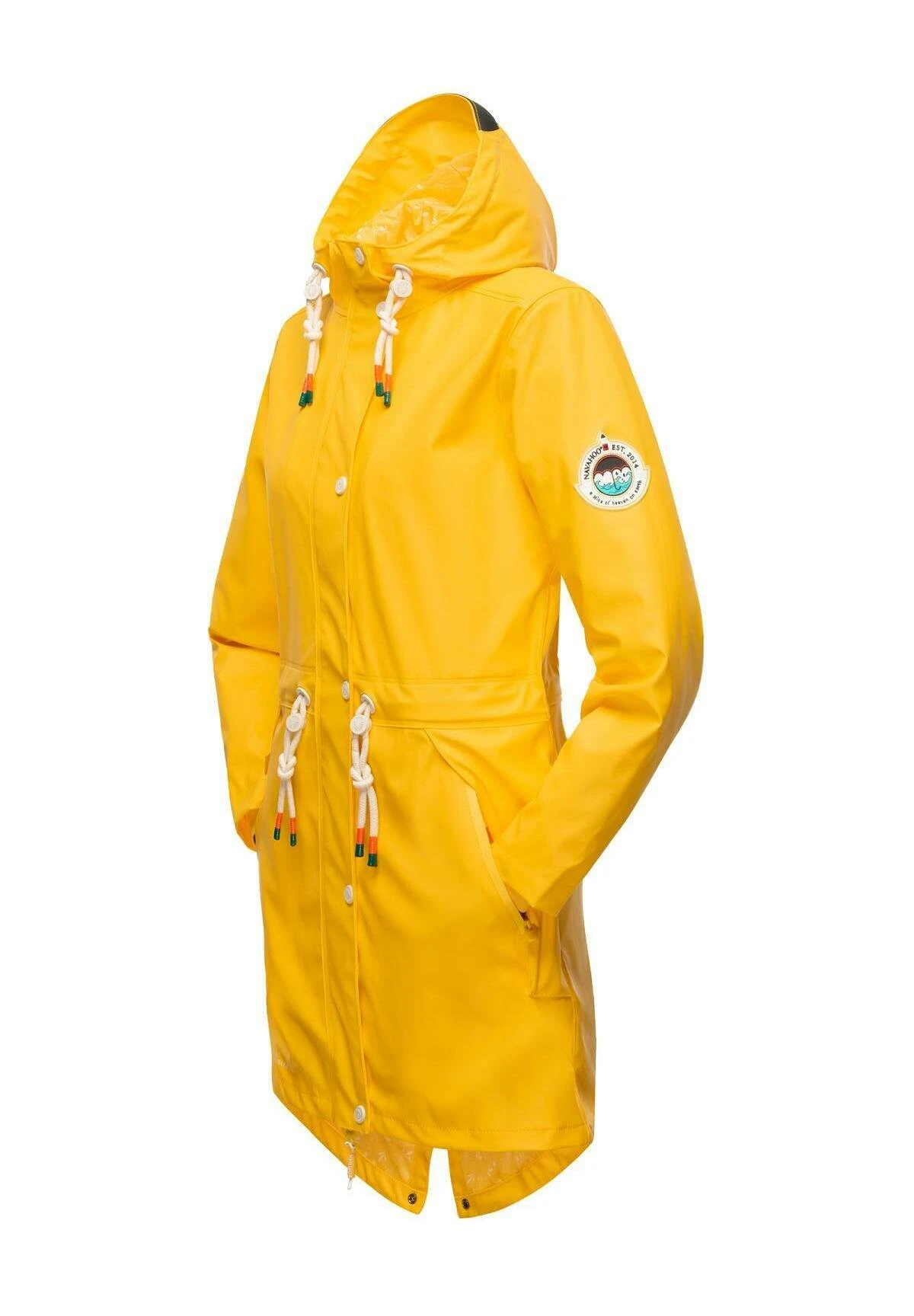 Navahoo TROPICAL STORM - Parka - Dark Yellow 8 Navahoo TROPICAL STORM - Parka - Dark Yellow - obrazek 6