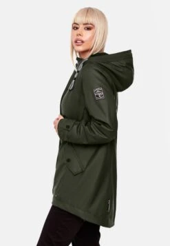 Navahoo LINDRAA - Kurtka Zimowa - Dark Olive -Navahoo 6678178538584085af0b9c0c2bb4865a