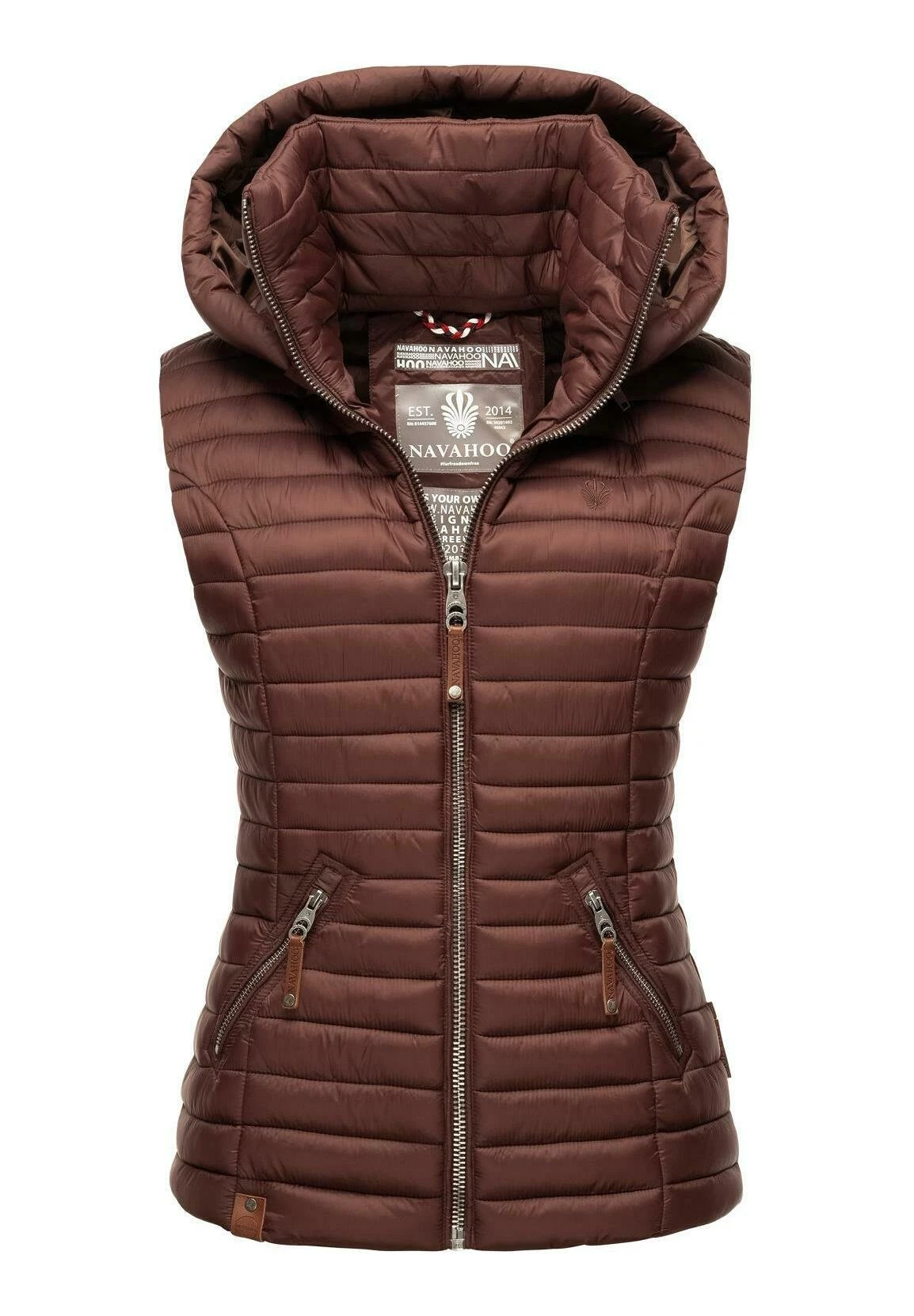 Navahoo SHADAA - Kamizelka - Chocolate 3 Navahoo SHADAA - Kamizelka - Chocolate