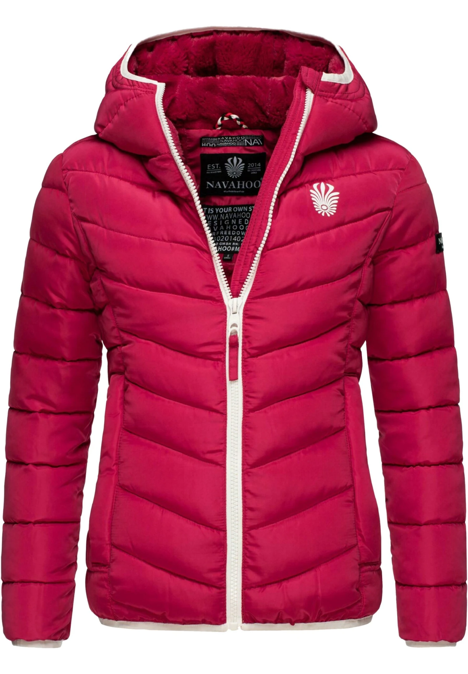 Navahoo ELVA - Kurtka Zimowa - Fuchsia 7 Navahoo ELVA - Kurtka Zimowa - Fuchsia - obrazek 5